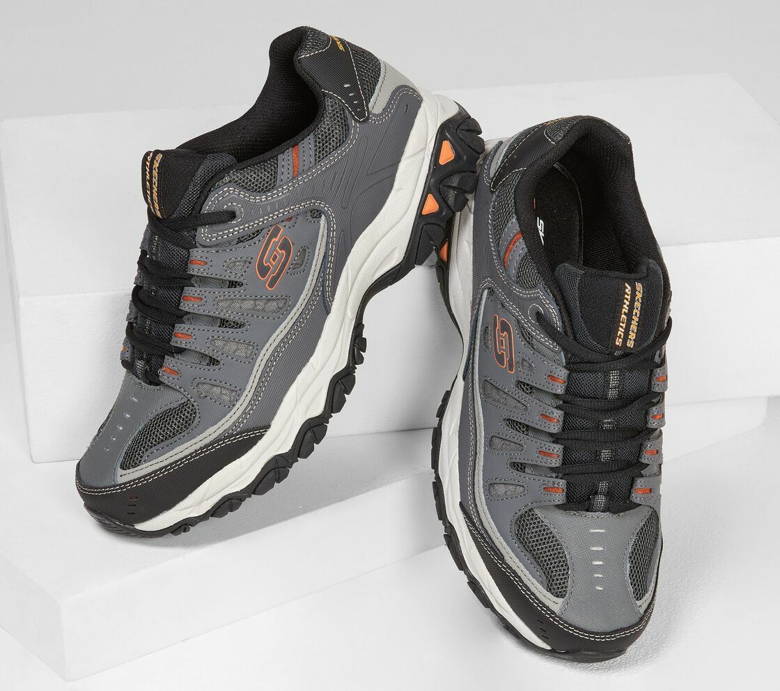 memory foam leather shoes